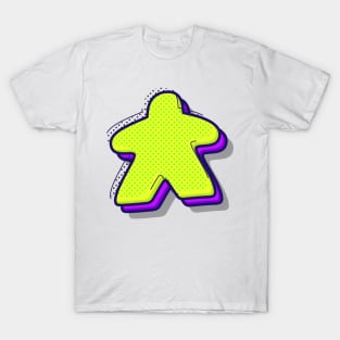 Board Game Meeple T-Shirt